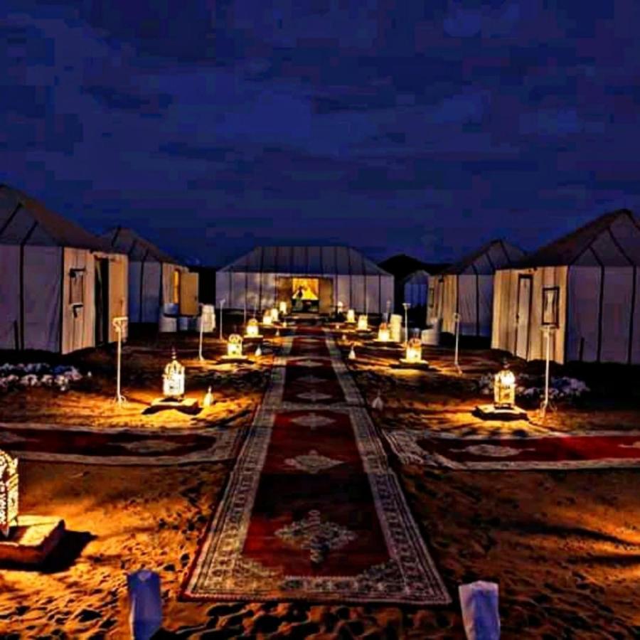 Magic Luxury Camp Hotell Merzouga Eksteriør bilde