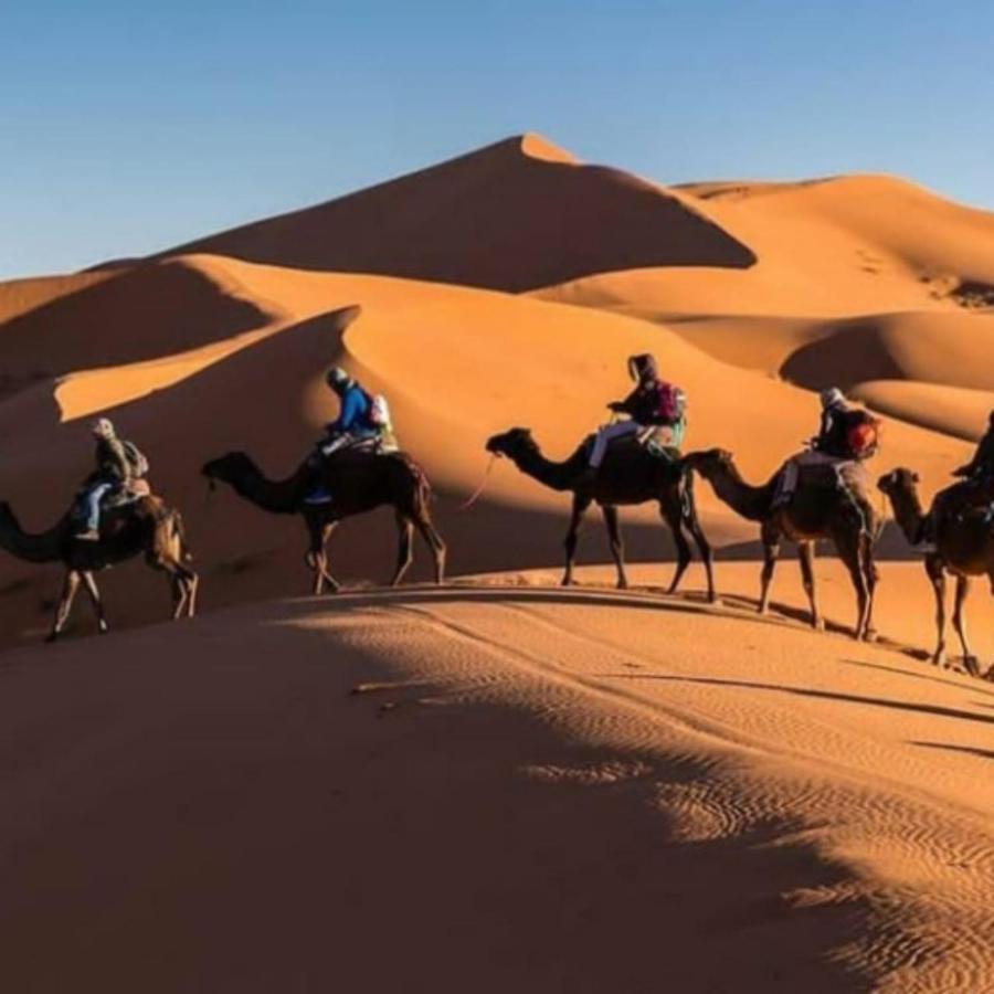 Magic Luxury Camp Hotell Merzouga Eksteriør bilde