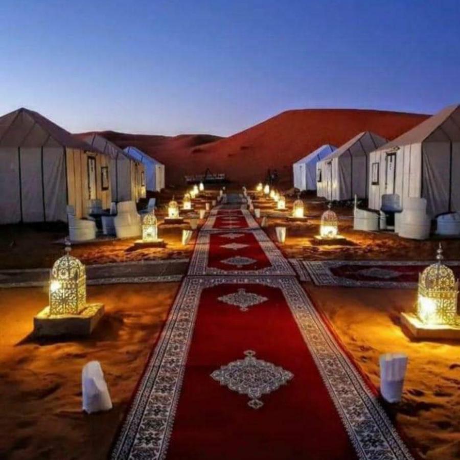 Magic Luxury Camp Hotell Merzouga Eksteriør bilde