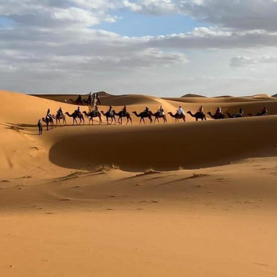 Magic Luxury Camp Hotell Merzouga Eksteriør bilde