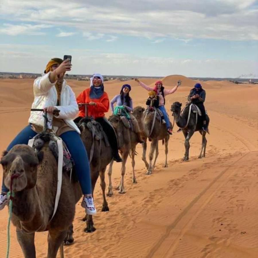 Magic Luxury Camp Hotell Merzouga Eksteriør bilde