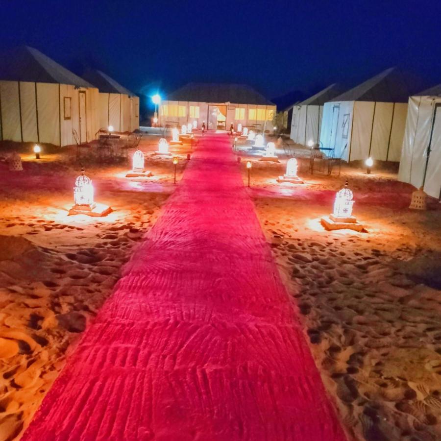 Magic Luxury Camp Hotell Merzouga Eksteriør bilde