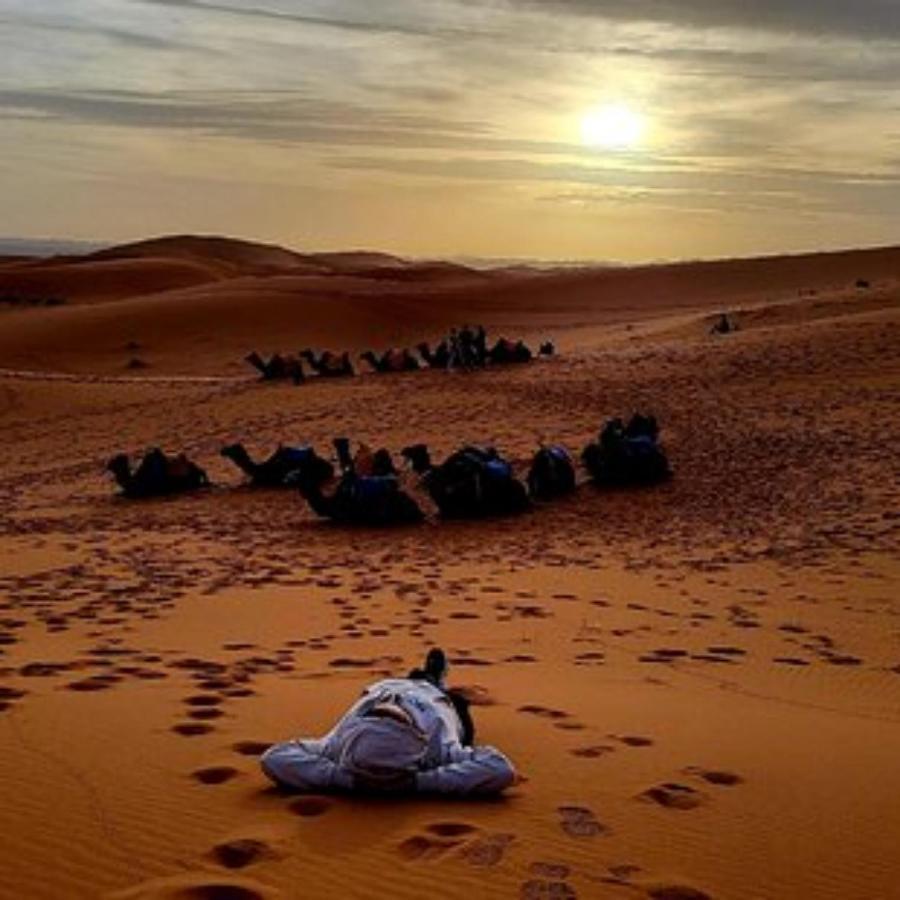 Magic Luxury Camp Hotell Merzouga Eksteriør bilde