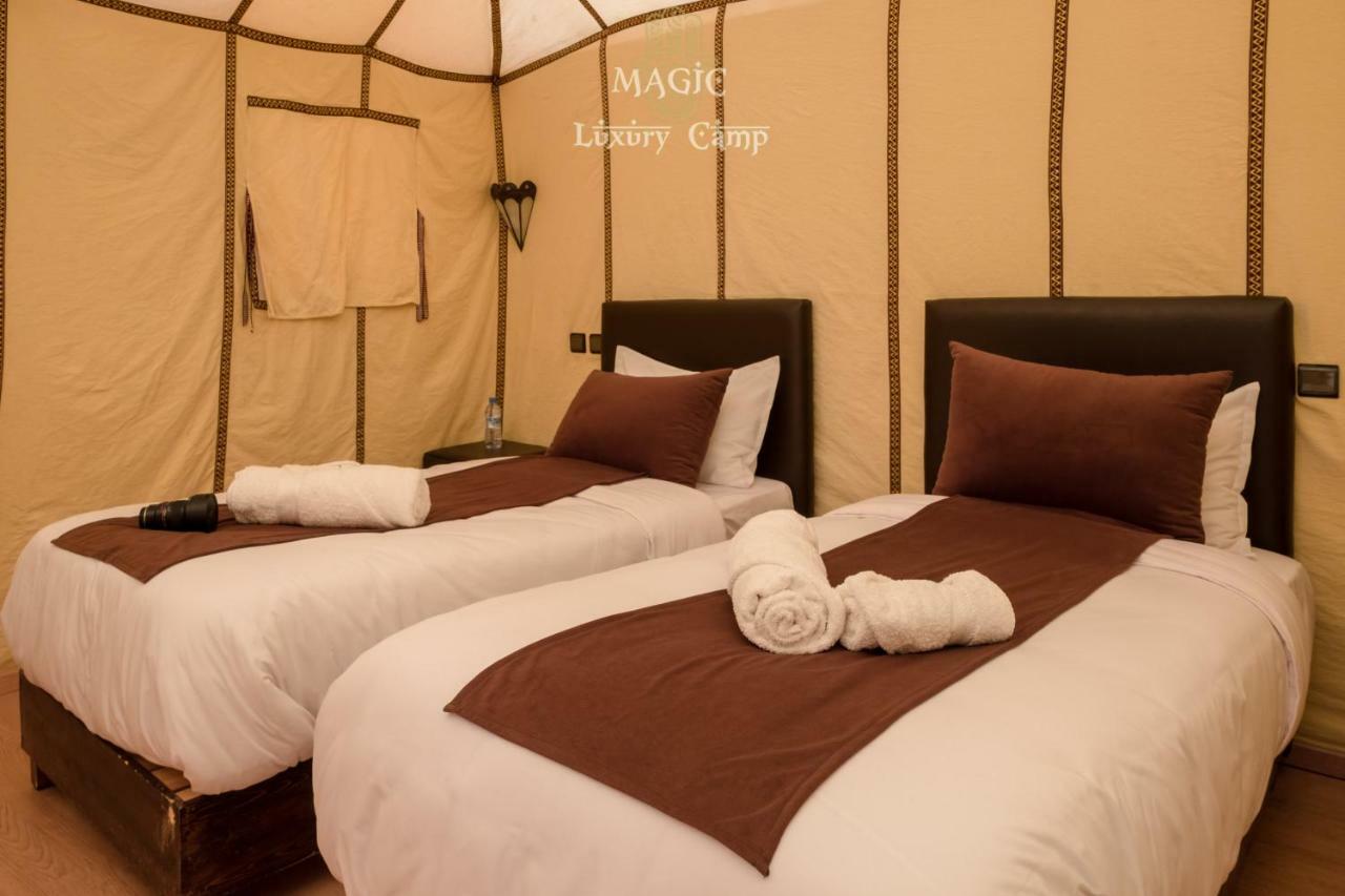 Magic Luxury Camp Hotell Merzouga Eksteriør bilde